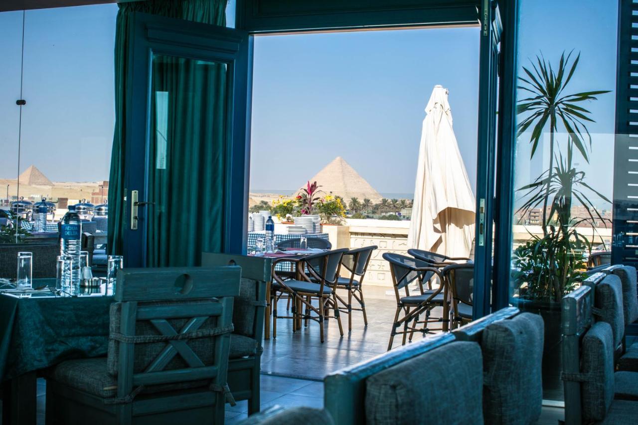 Pyramids Oasis Hotel Kafret el-Gabal 외부 사진