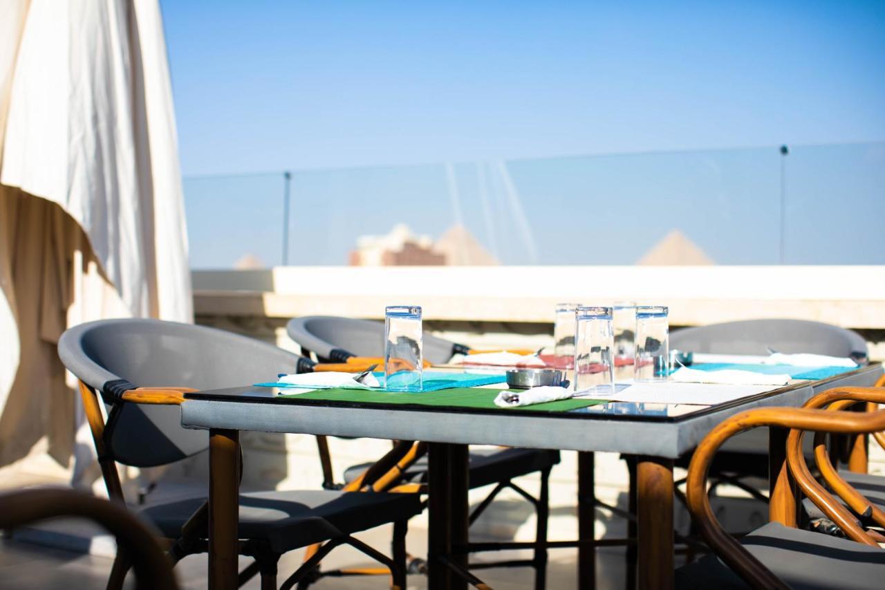 Pyramids Oasis Hotel Kafret el-Gabal 외부 사진