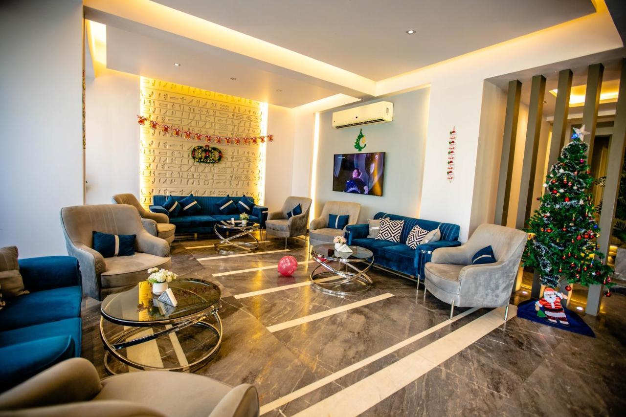Pyramids Oasis Hotel Kafret el-Gabal 외부 사진