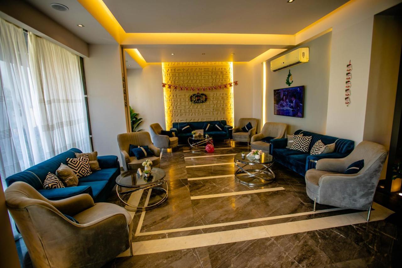 Pyramids Oasis Hotel Kafret el-Gabal 외부 사진