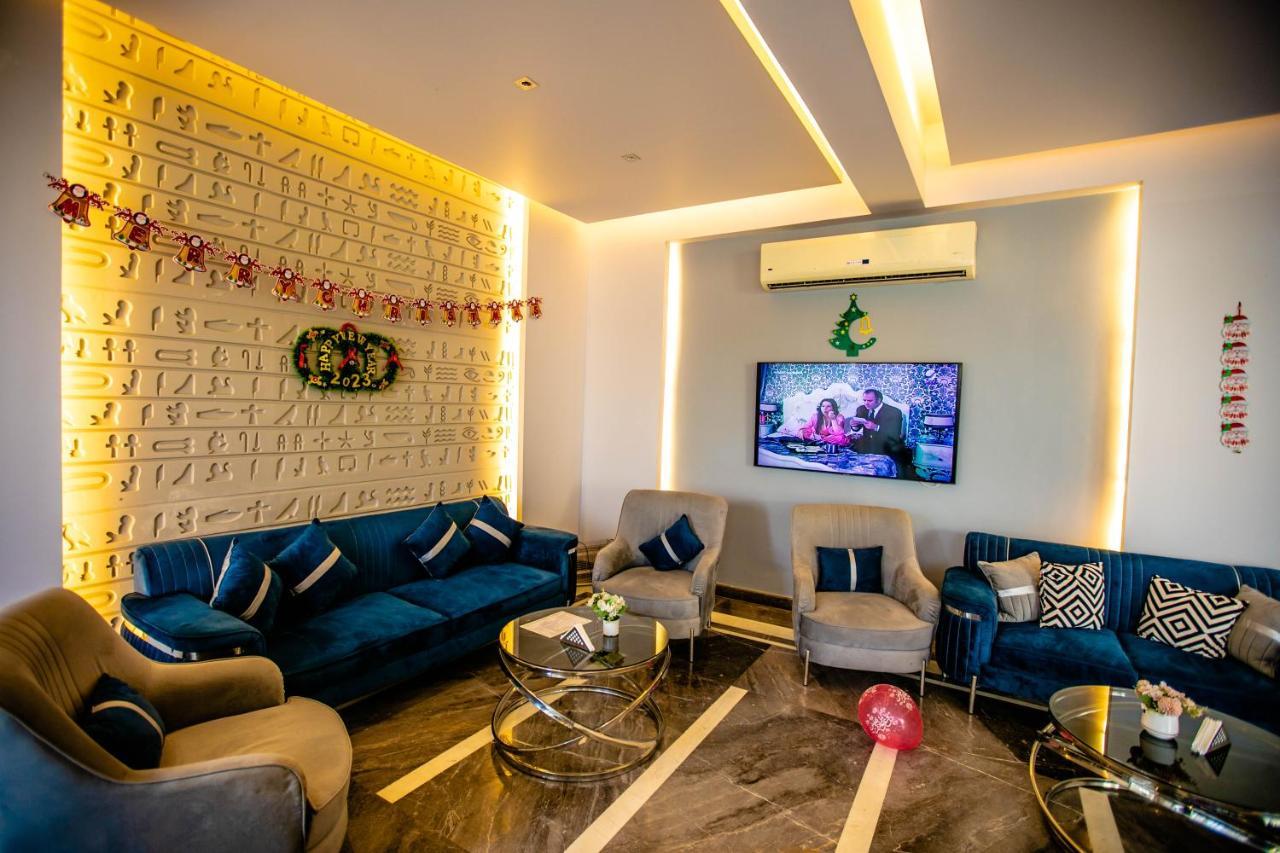 Pyramids Oasis Hotel Kafret el-Gabal 외부 사진