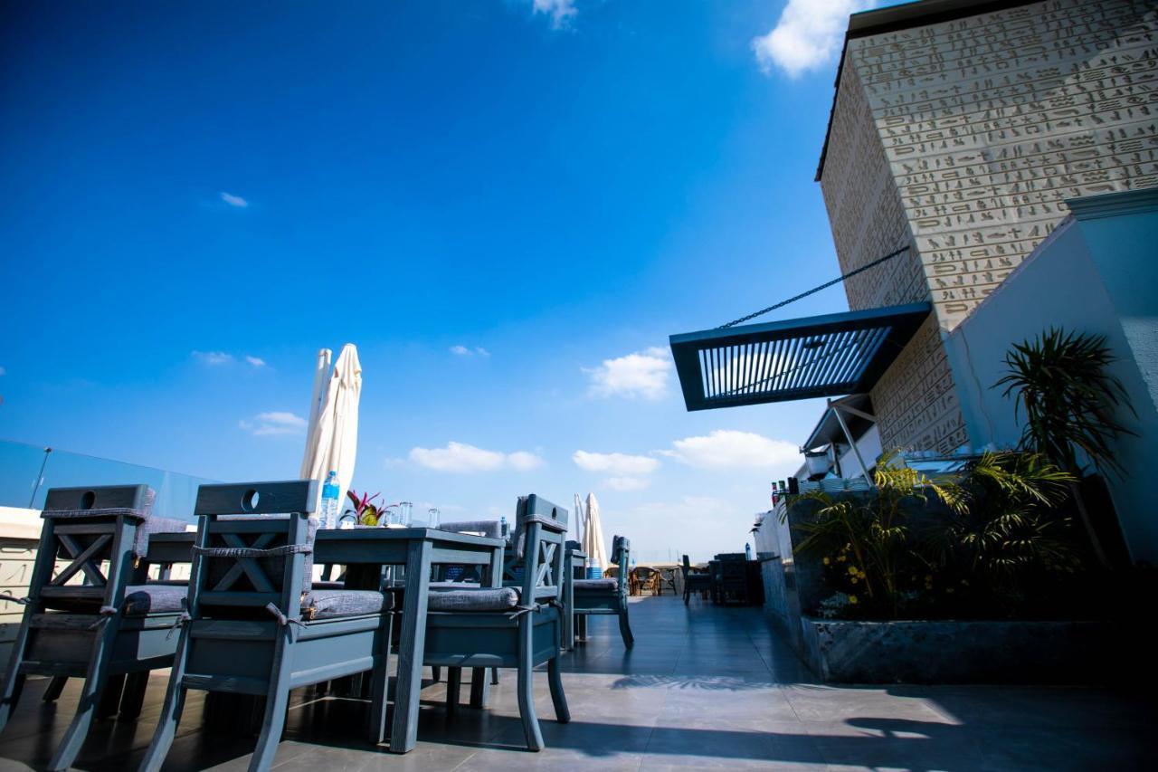 Pyramids Oasis Hotel Kafret el-Gabal 외부 사진