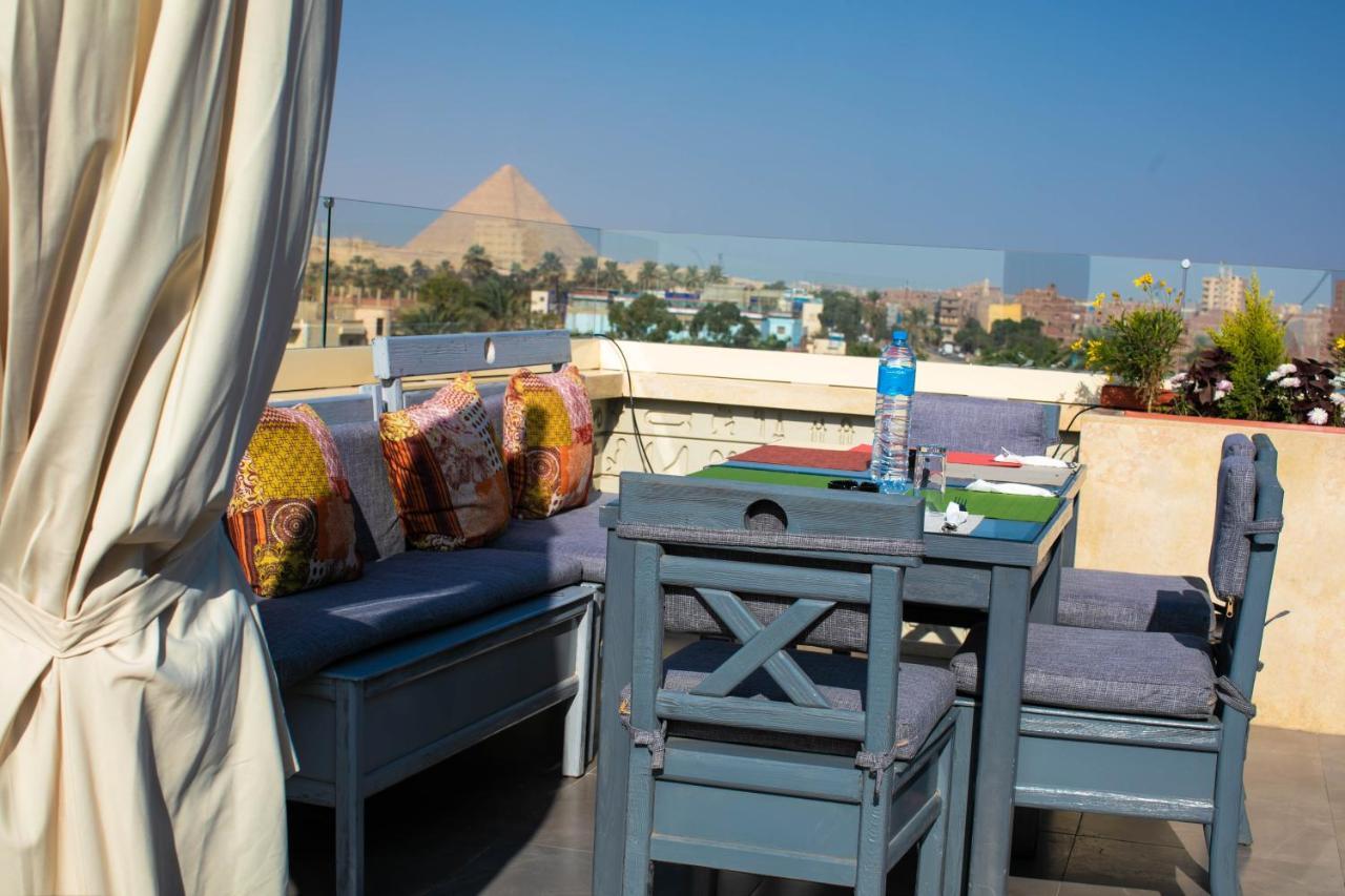 Pyramids Oasis Hotel Kafret el-Gabal 외부 사진