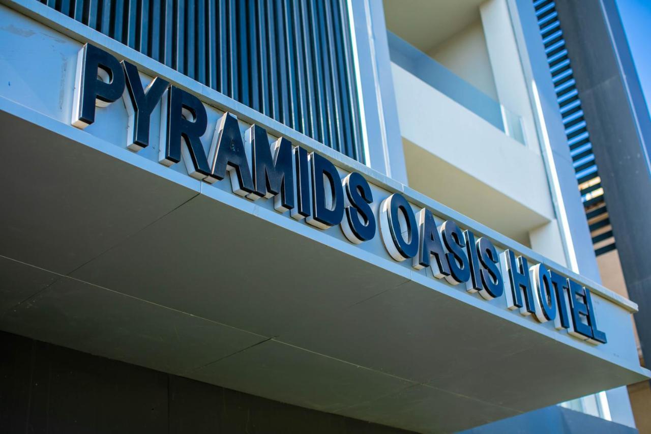 Pyramids Oasis Hotel Kafret el-Gabal 외부 사진