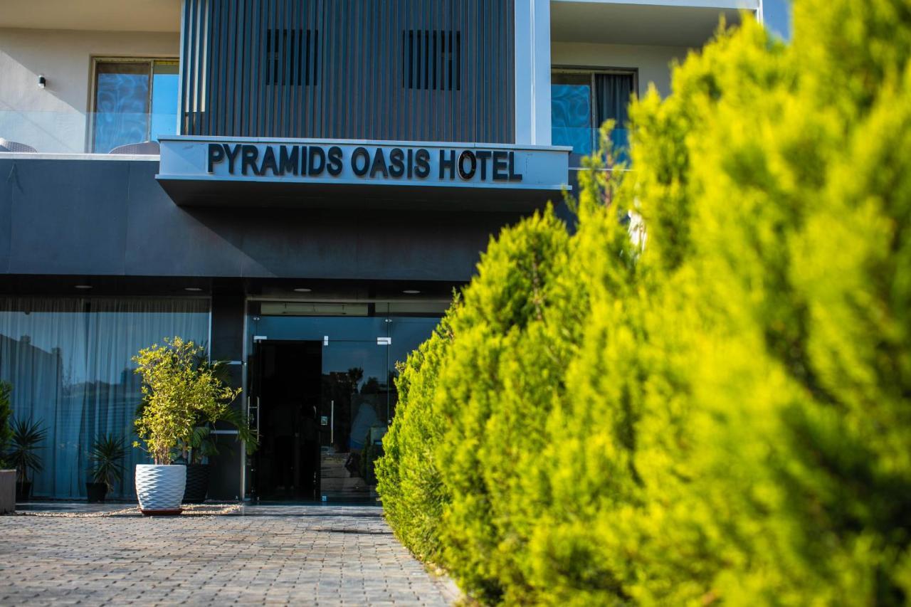 Pyramids Oasis Hotel Kafret el-Gabal 외부 사진