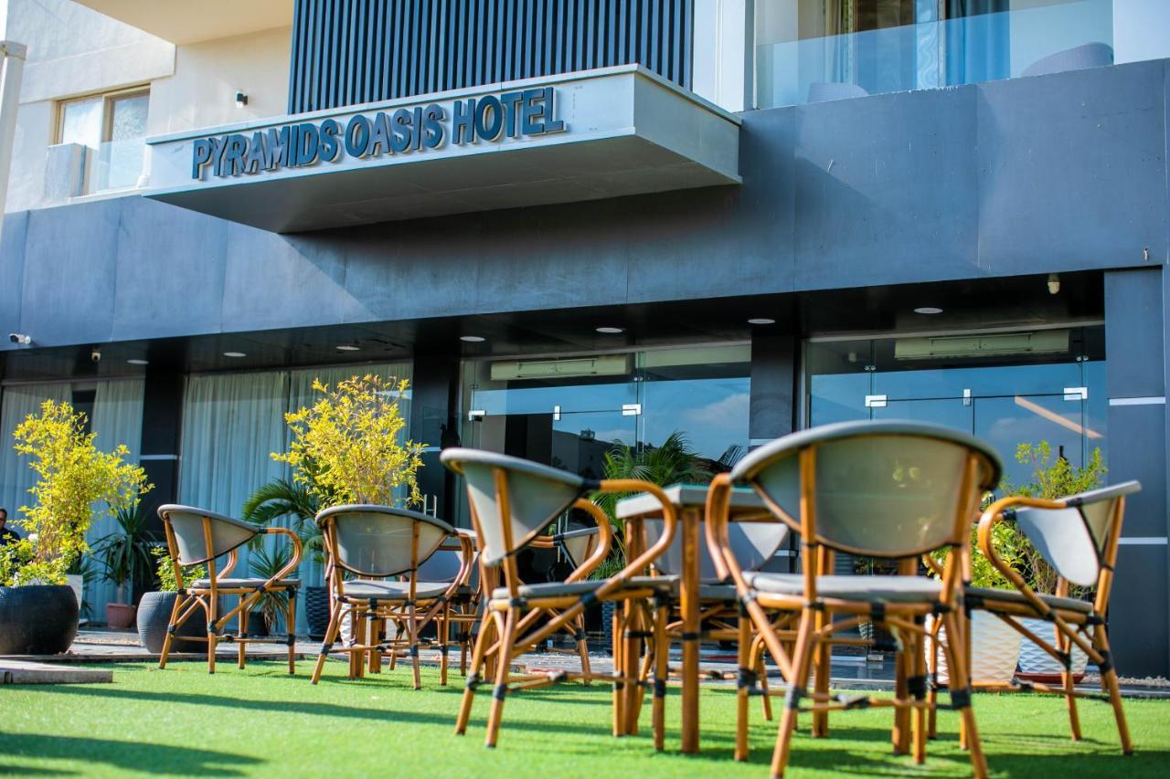 Pyramids Oasis Hotel Kafret el-Gabal 외부 사진