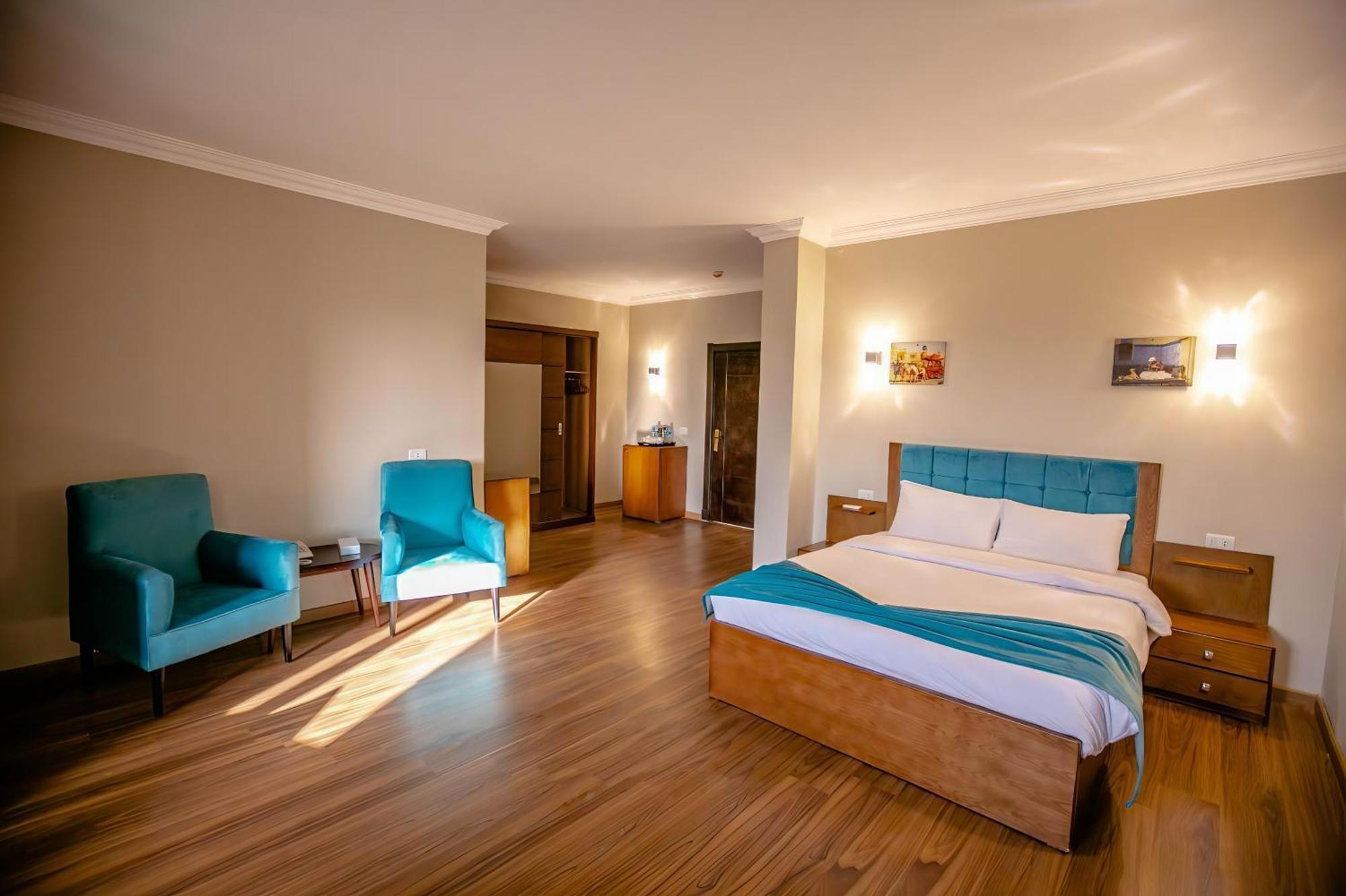 Pyramids Oasis Hotel Kafret el-Gabal 외부 사진