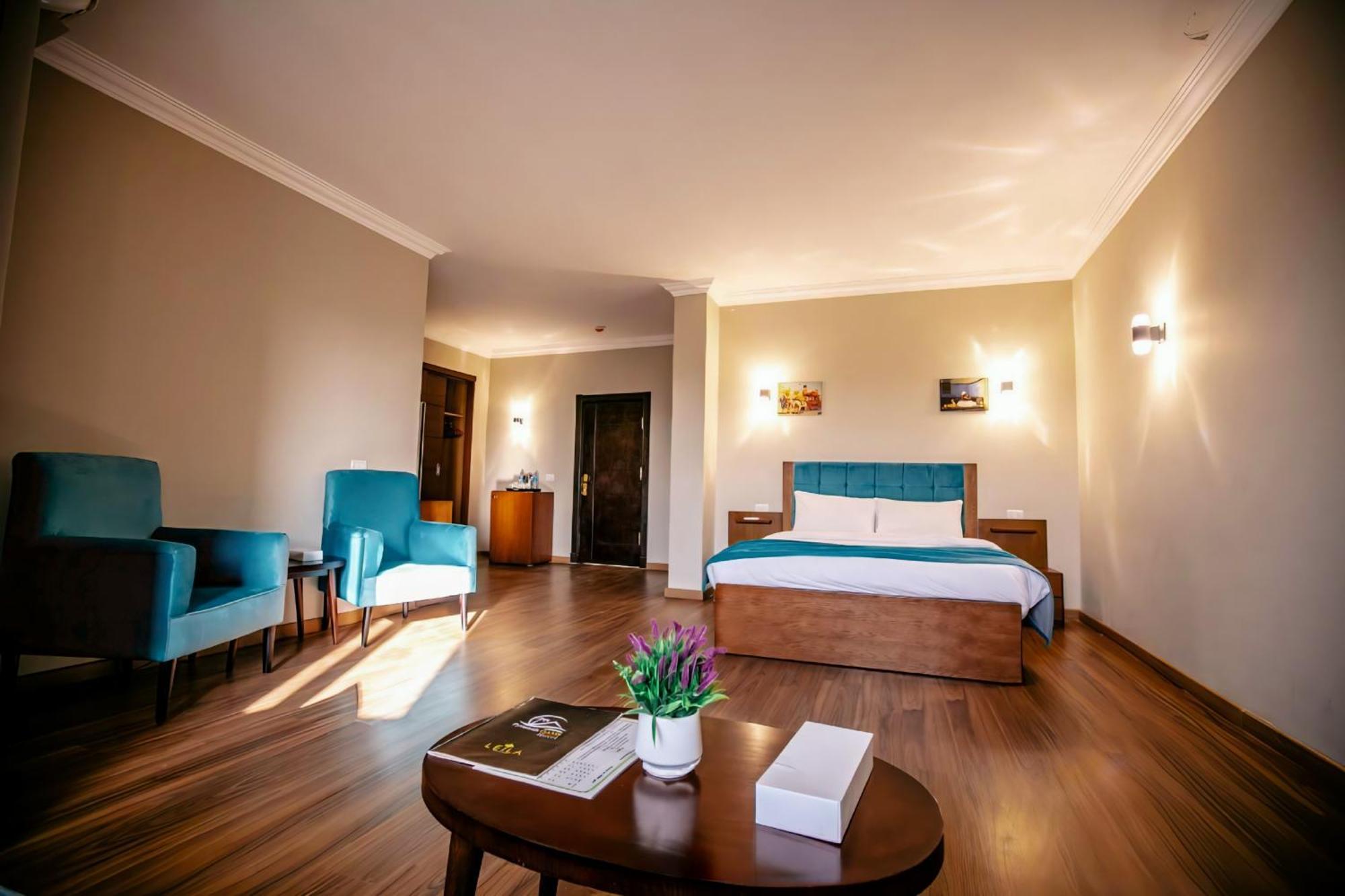Pyramids Oasis Hotel Kafret el-Gabal 외부 사진