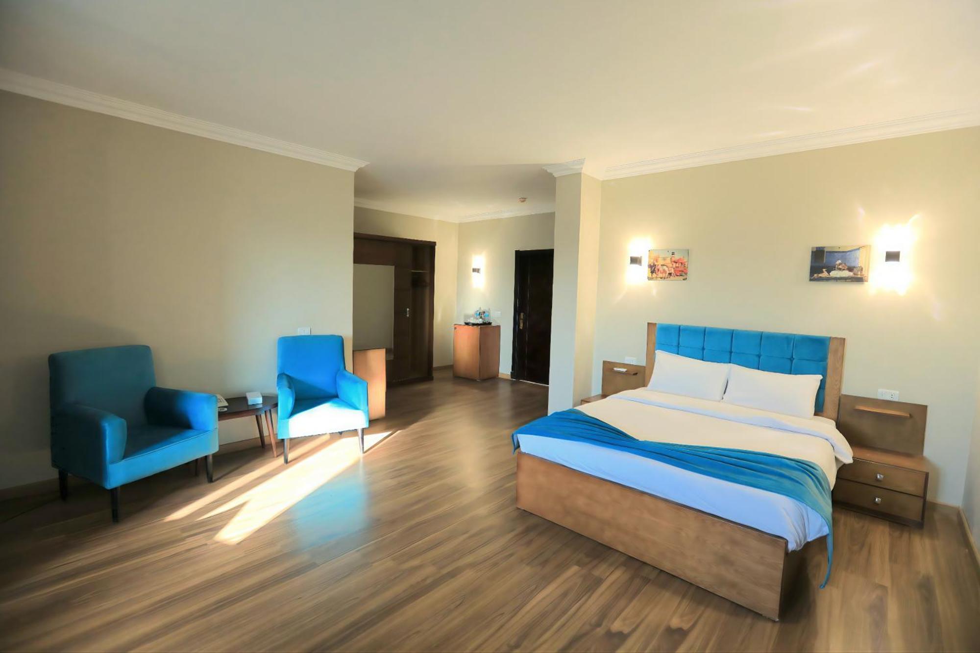 Pyramids Oasis Hotel Kafret el-Gabal 외부 사진