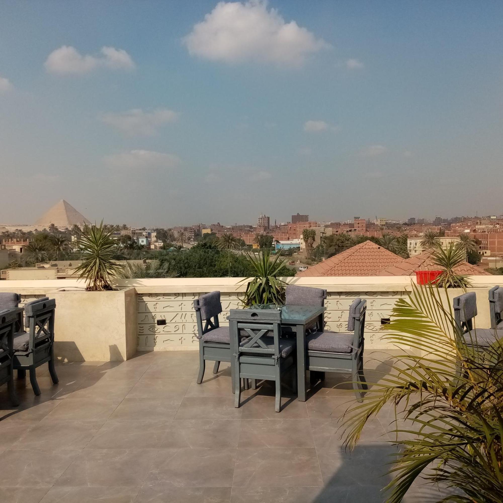 Pyramids Oasis Hotel Kafret el-Gabal 외부 사진