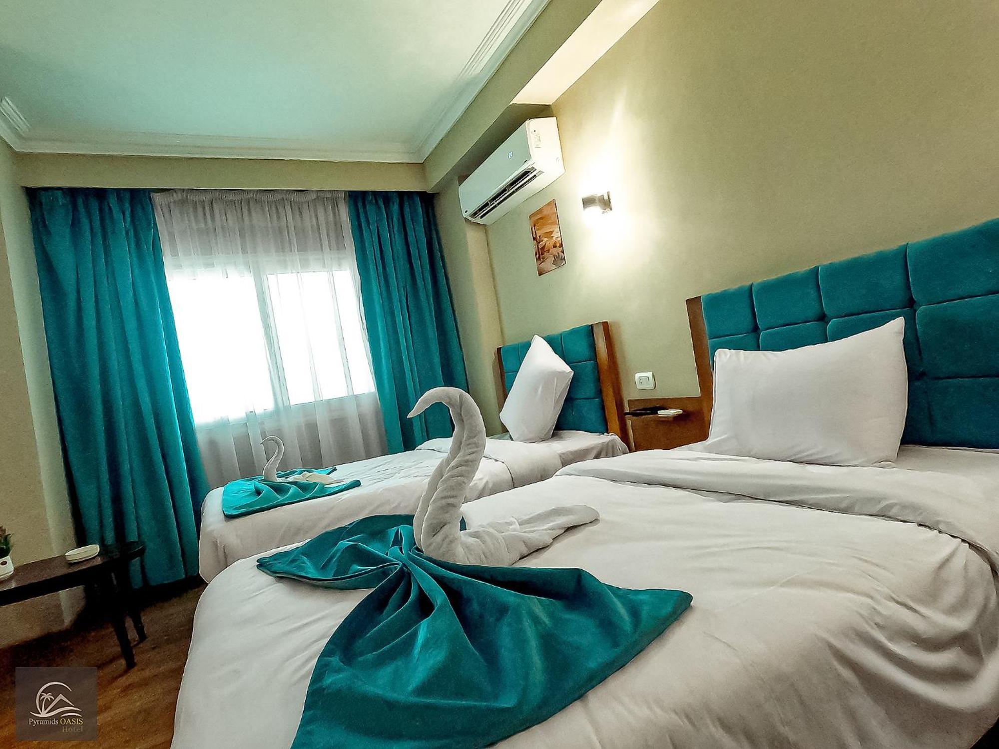 Pyramids Oasis Hotel Kafret el-Gabal 외부 사진