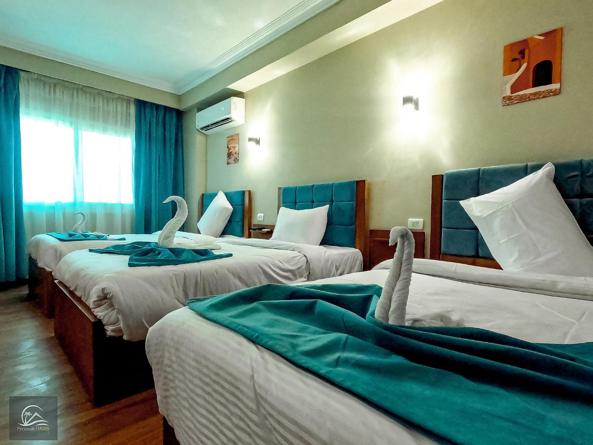 Pyramids Oasis Hotel Kafret el-Gabal 외부 사진