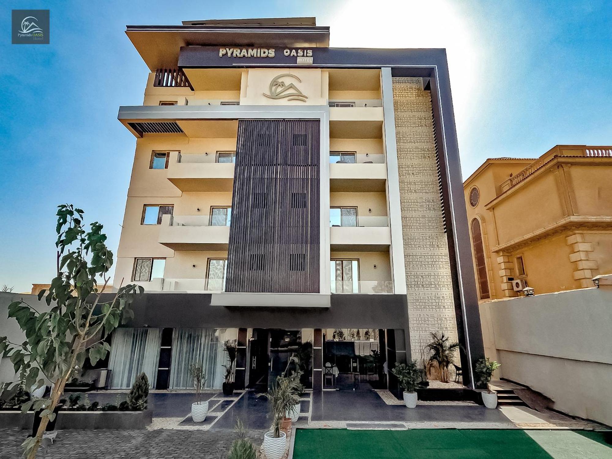 Pyramids Oasis Hotel Kafret el-Gabal 외부 사진