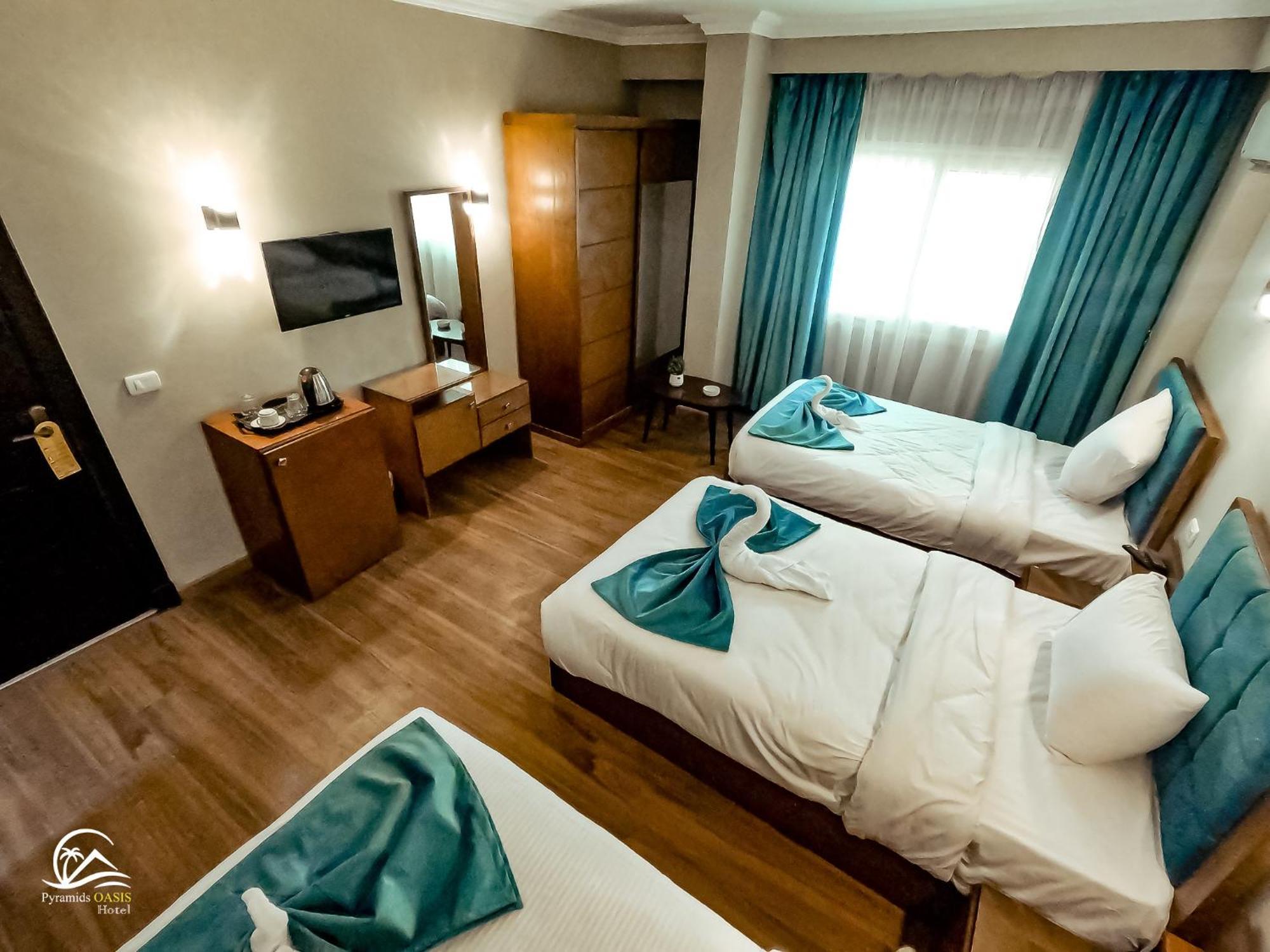 Pyramids Oasis Hotel Kafret el-Gabal 외부 사진
