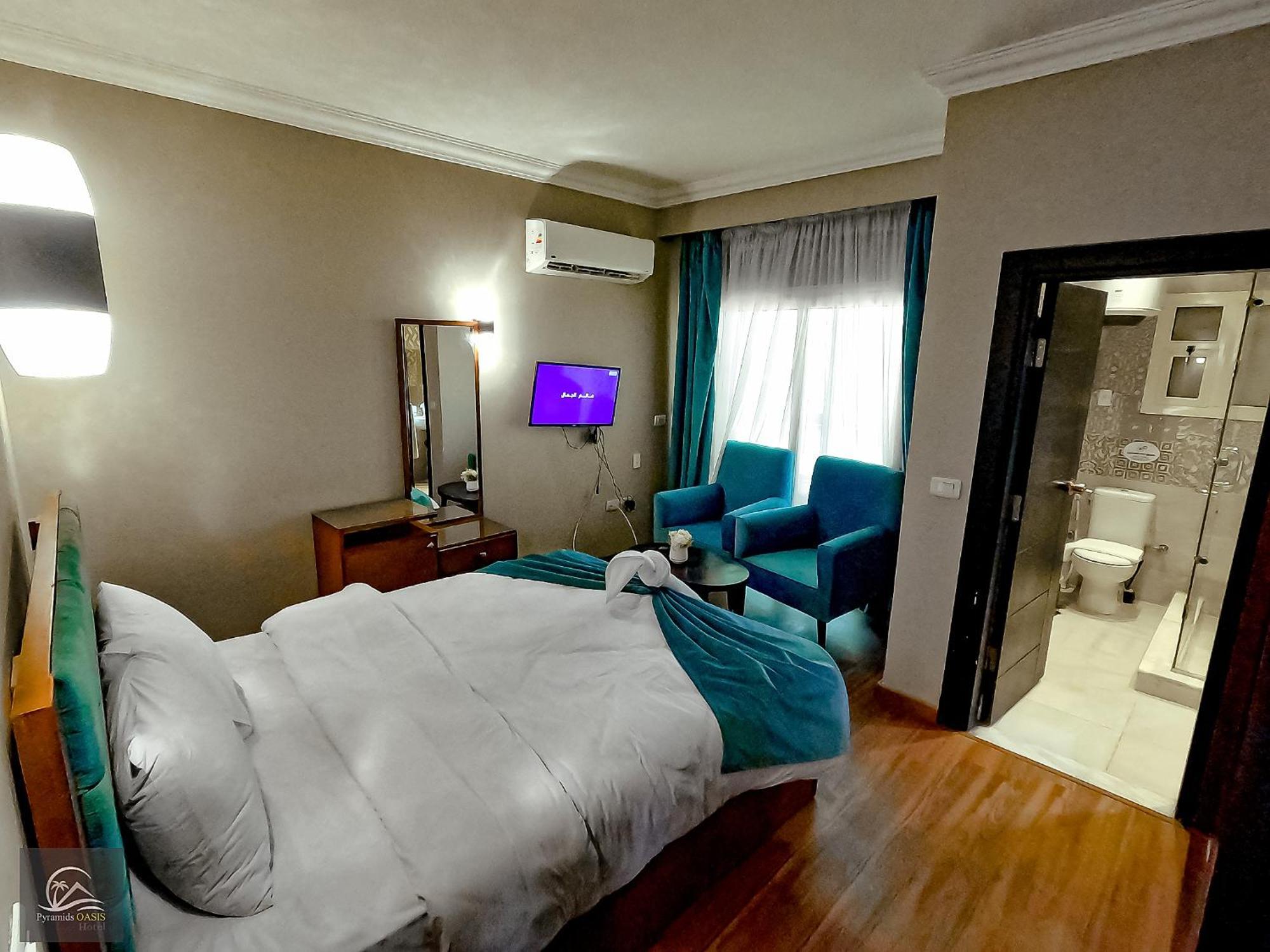 Pyramids Oasis Hotel Kafret el-Gabal 외부 사진