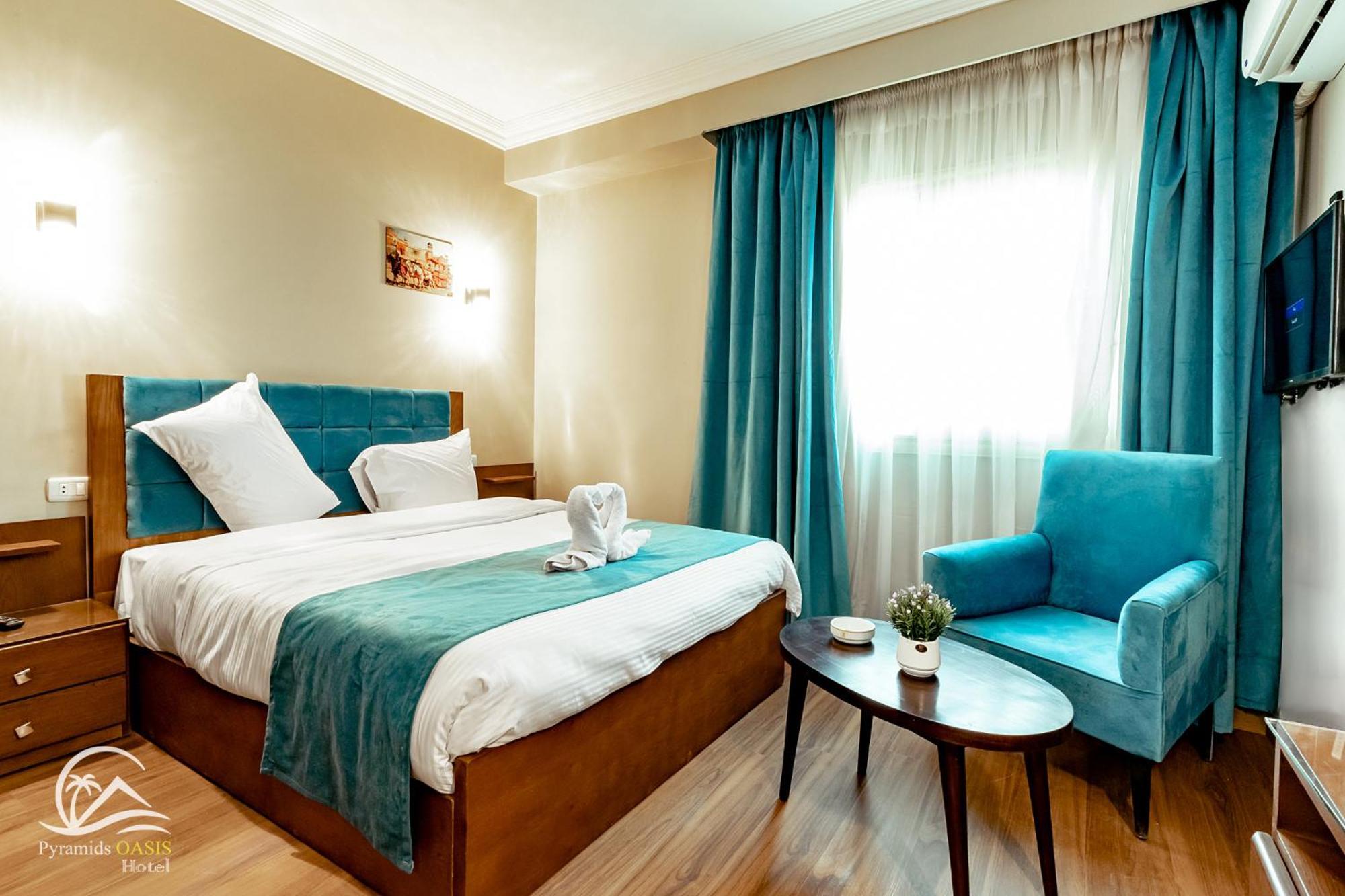 Pyramids Oasis Hotel Kafret el-Gabal 외부 사진