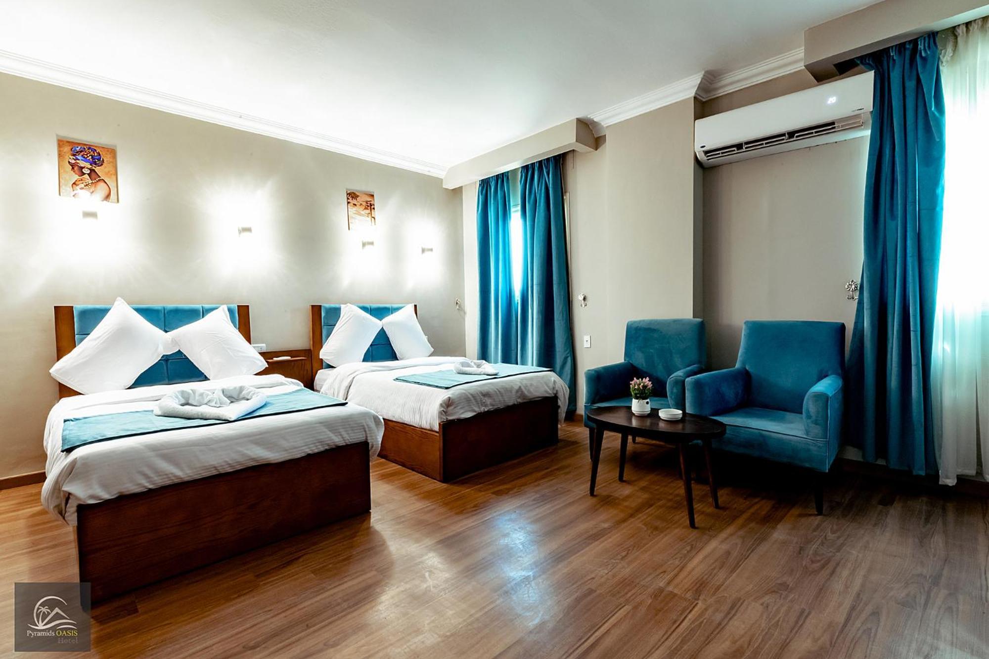 Pyramids Oasis Hotel Kafret el-Gabal 외부 사진