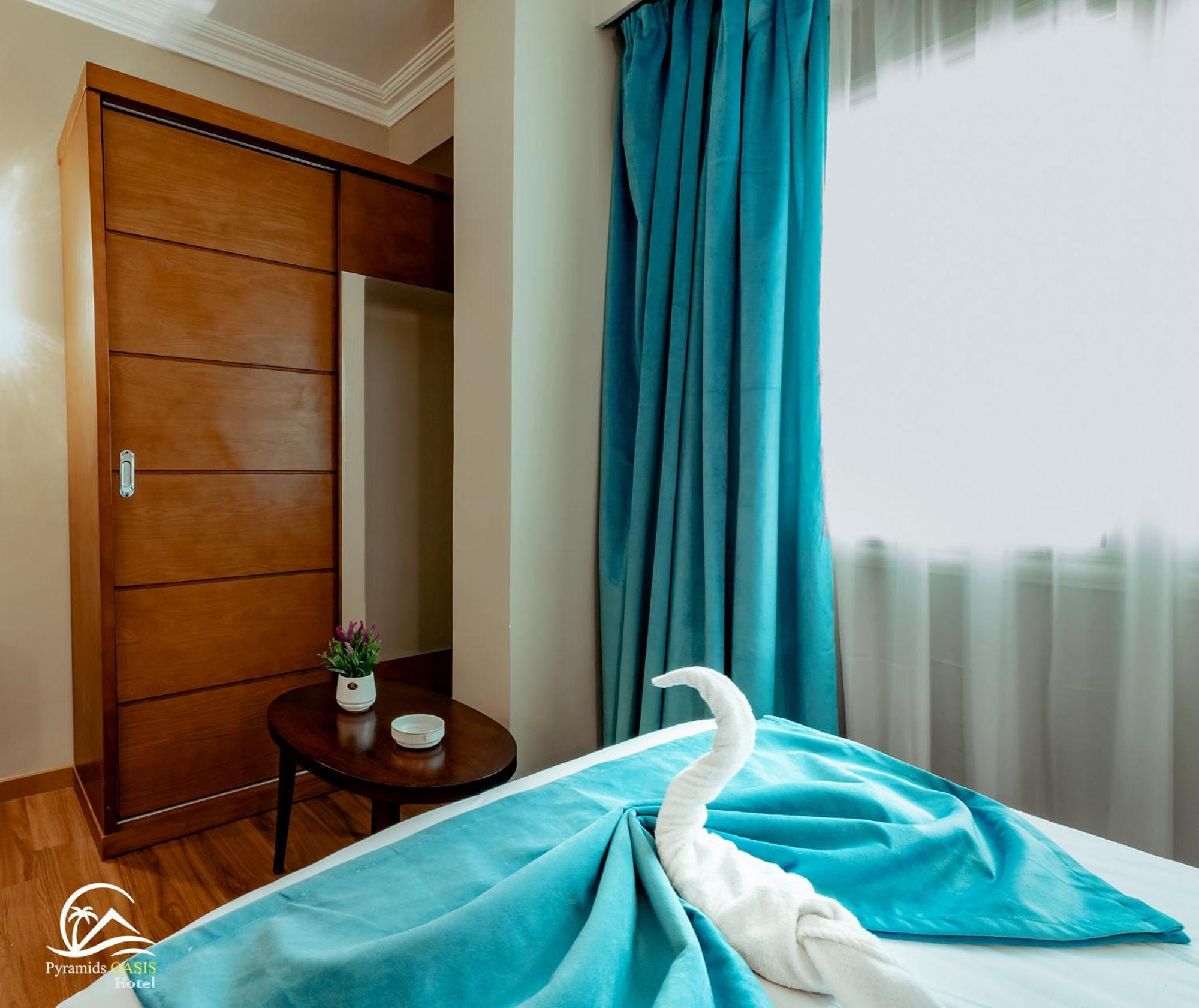 Pyramids Oasis Hotel Kafret el-Gabal 외부 사진