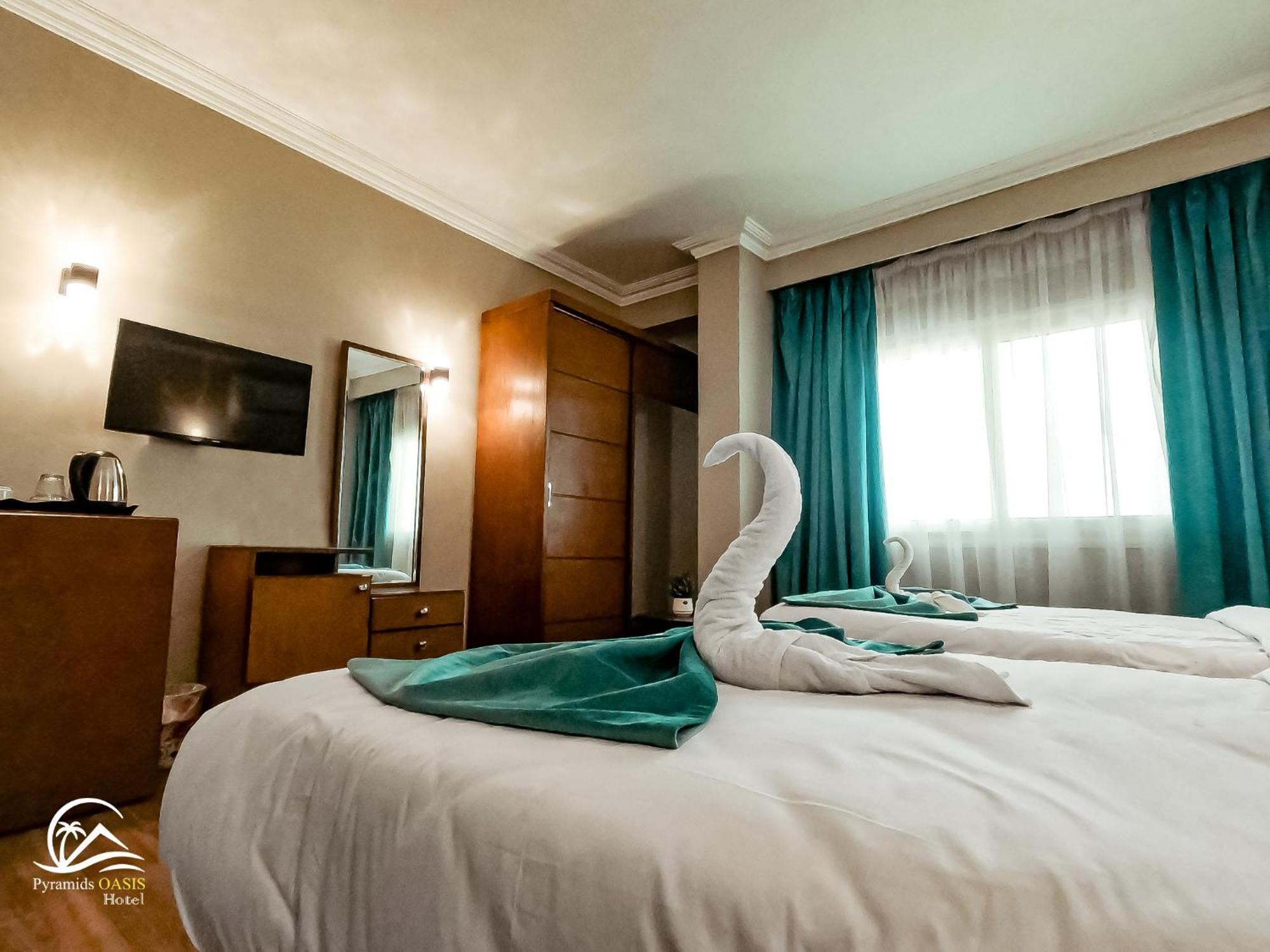 Pyramids Oasis Hotel Kafret el-Gabal 외부 사진