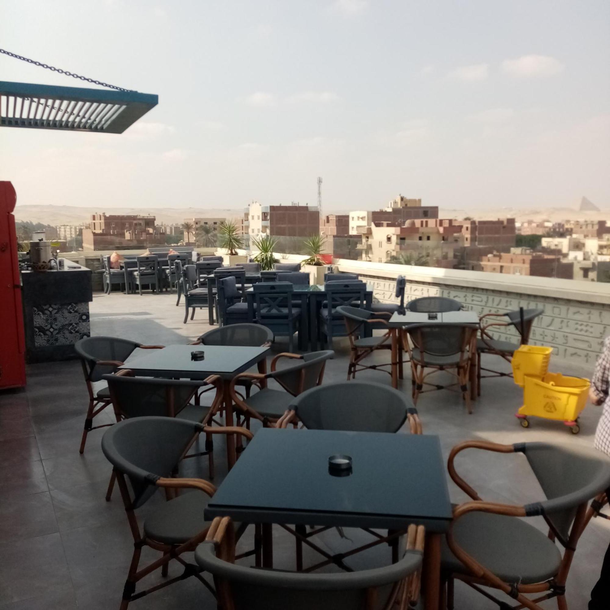 Pyramids Oasis Hotel Kafret el-Gabal 외부 사진