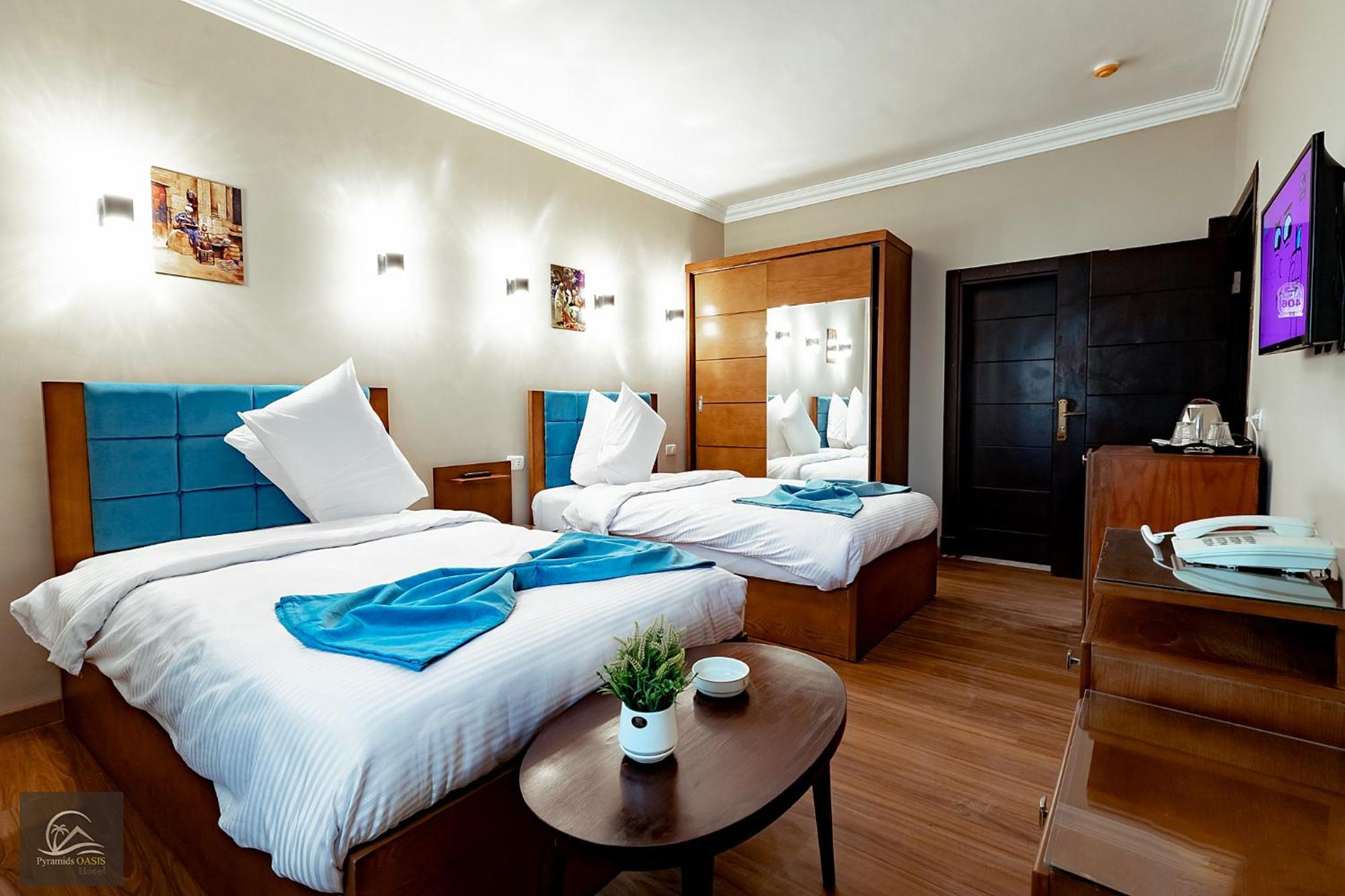 Pyramids Oasis Hotel Kafret el-Gabal 외부 사진
