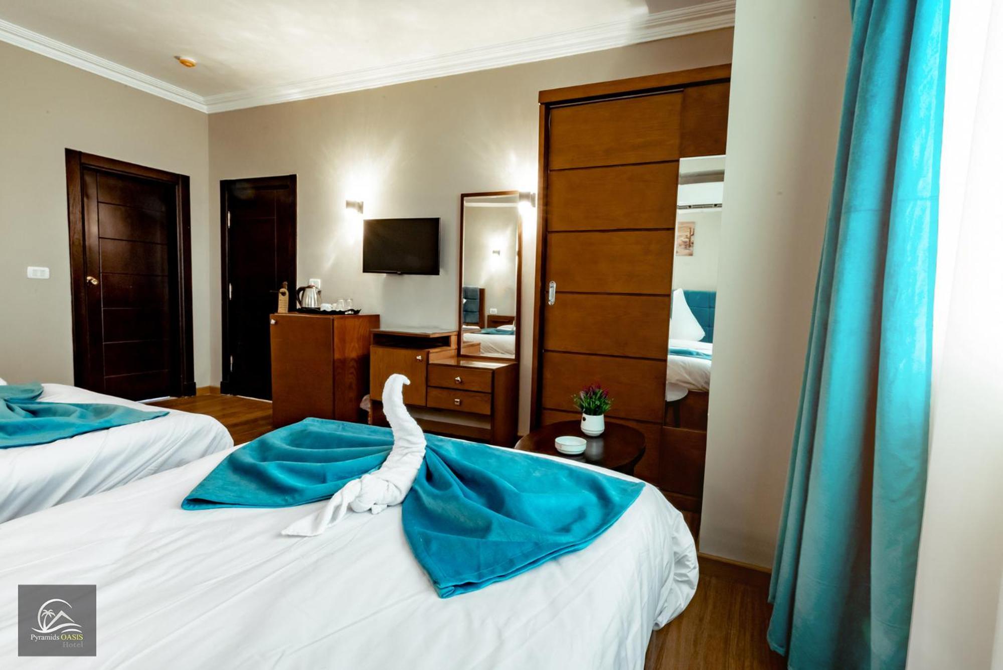 Pyramids Oasis Hotel Kafret el-Gabal 외부 사진