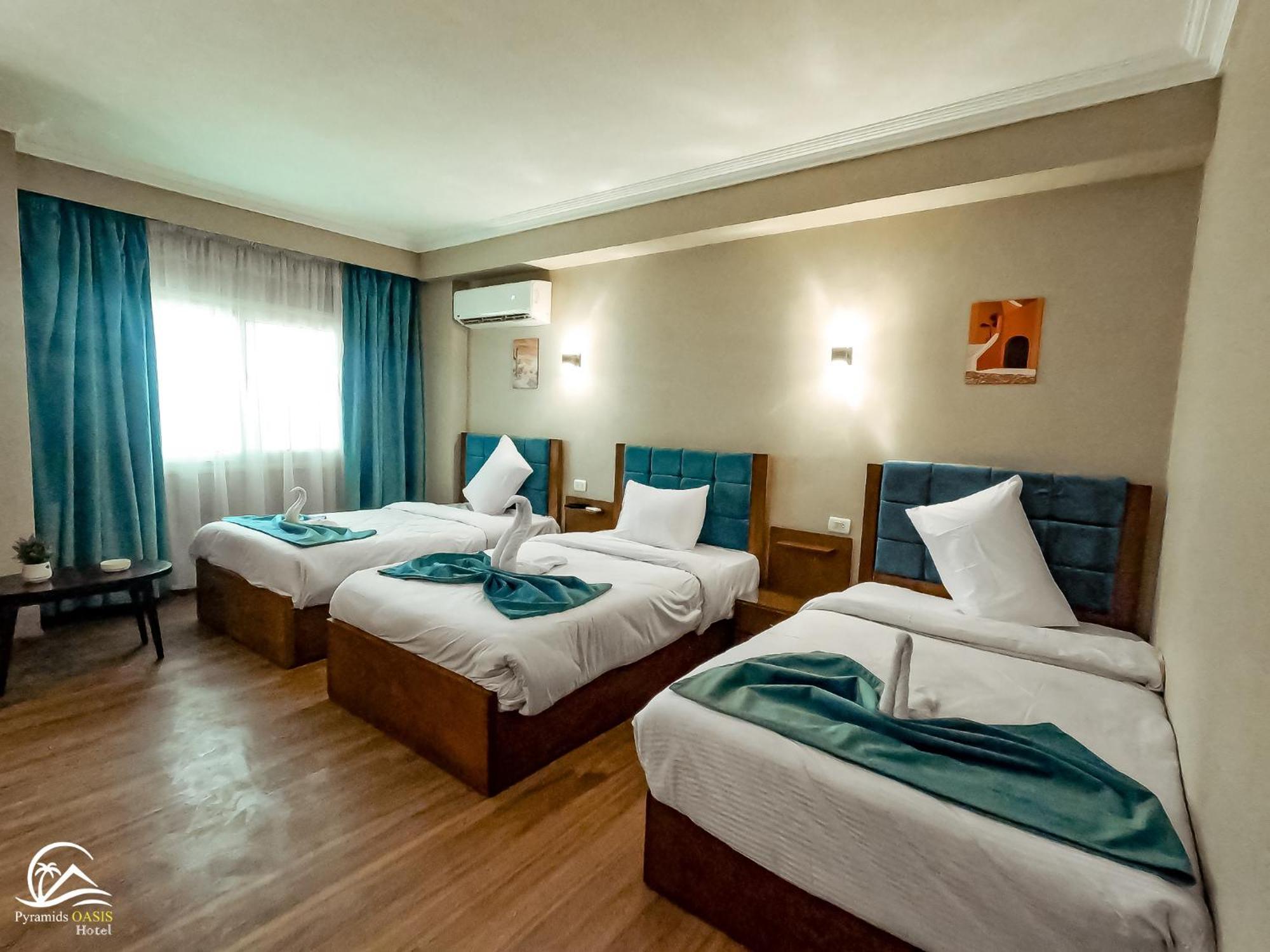 Pyramids Oasis Hotel Kafret el-Gabal 외부 사진