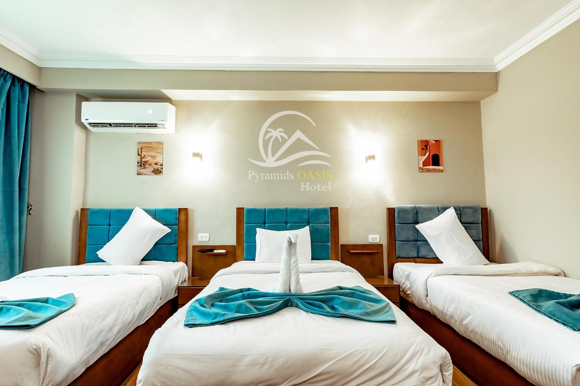 Pyramids Oasis Hotel Kafret el-Gabal 외부 사진