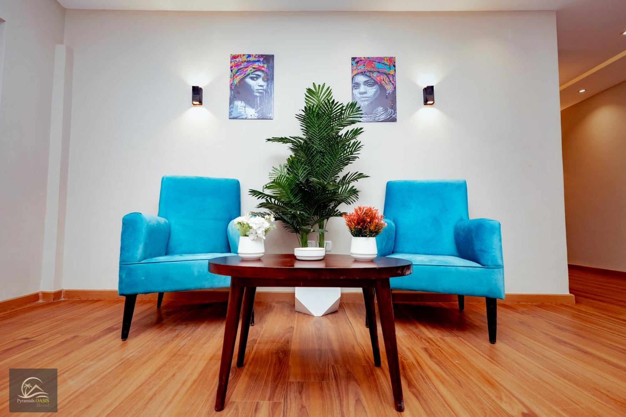 Pyramids Oasis Hotel Kafret el-Gabal 외부 사진