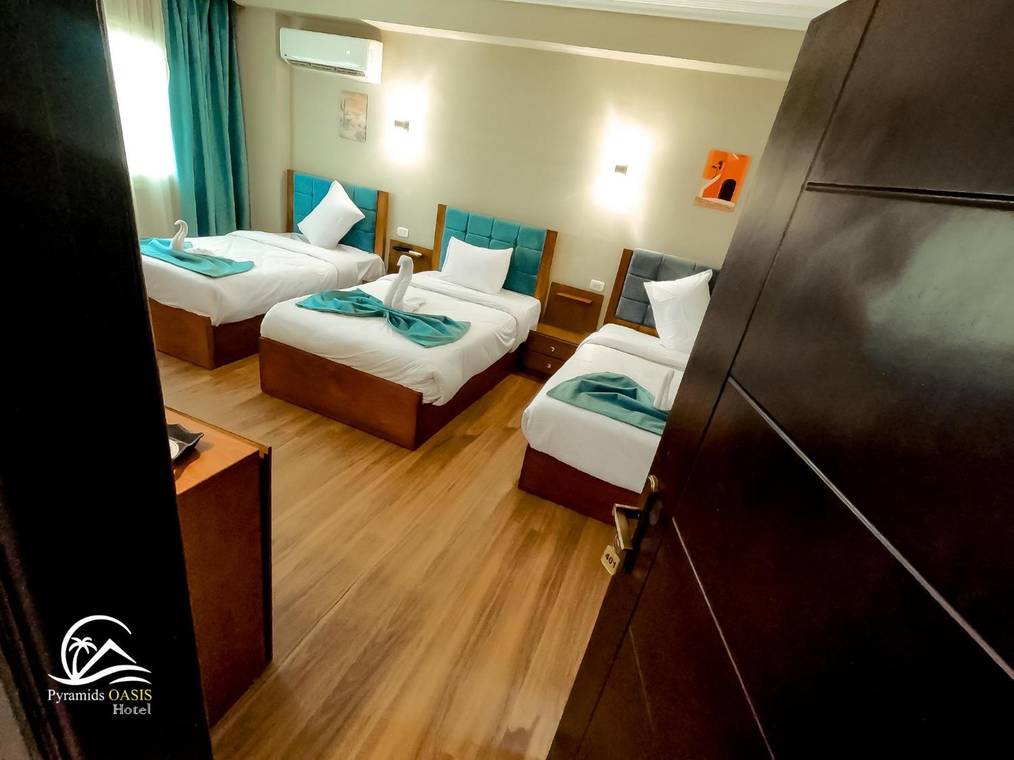 Pyramids Oasis Hotel Kafret el-Gabal 외부 사진