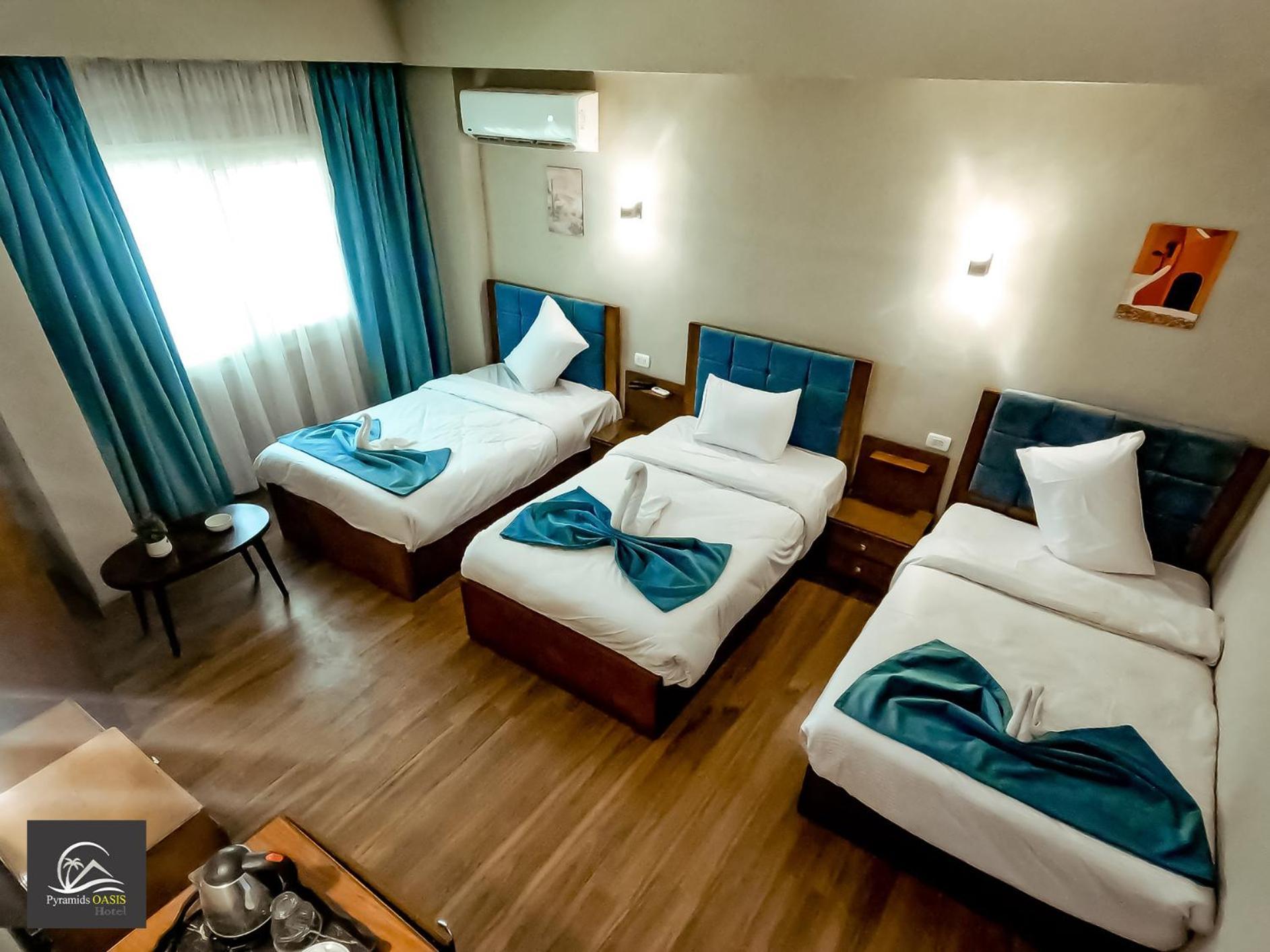 Pyramids Oasis Hotel Kafret el-Gabal 외부 사진