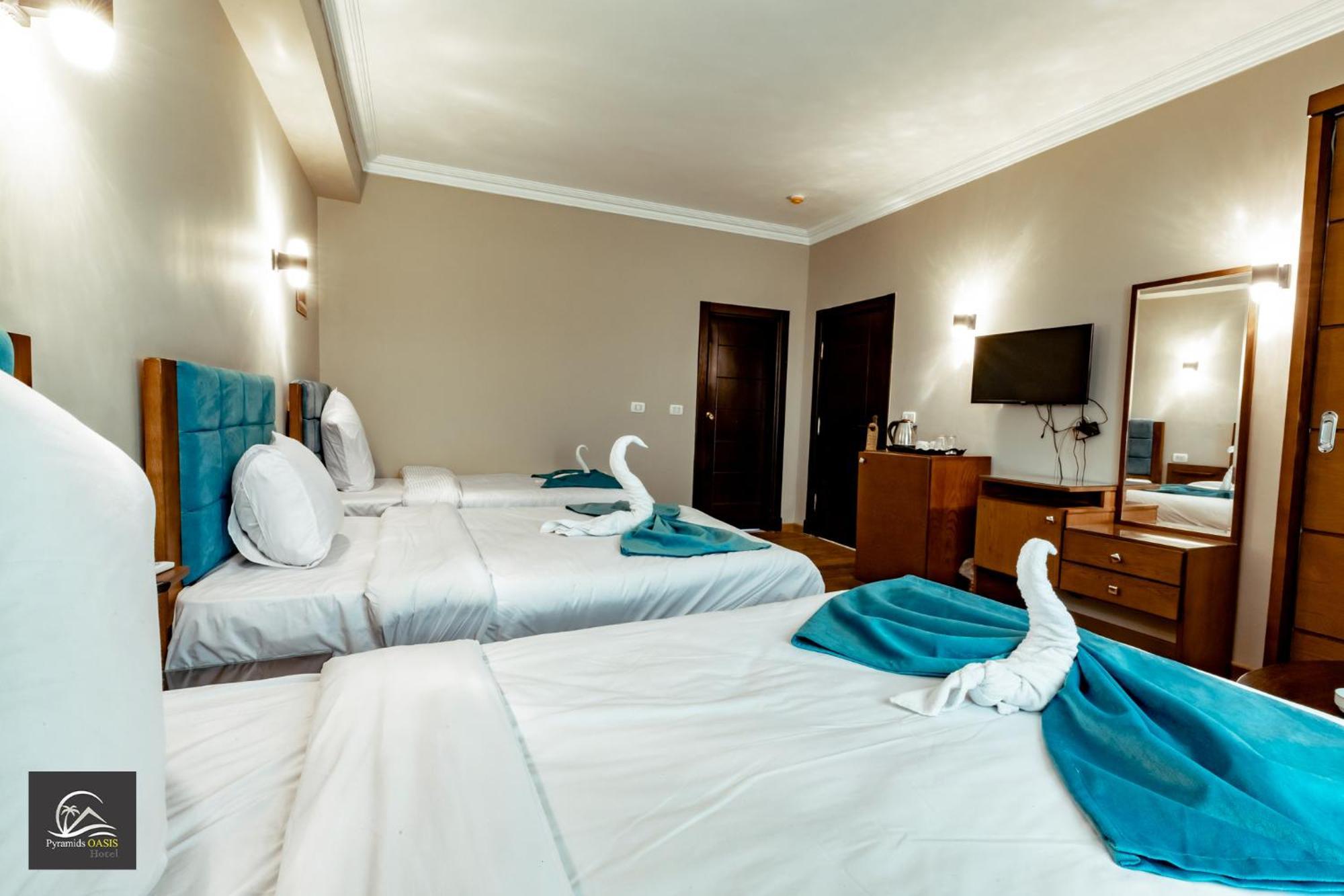 Pyramids Oasis Hotel Kafret el-Gabal 외부 사진