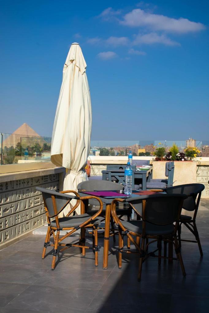 Pyramids Oasis Hotel Kafret el-Gabal 외부 사진