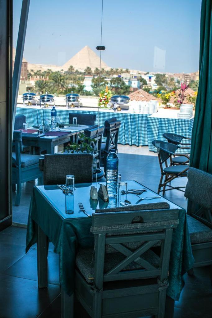 Pyramids Oasis Hotel Kafret el-Gabal 외부 사진