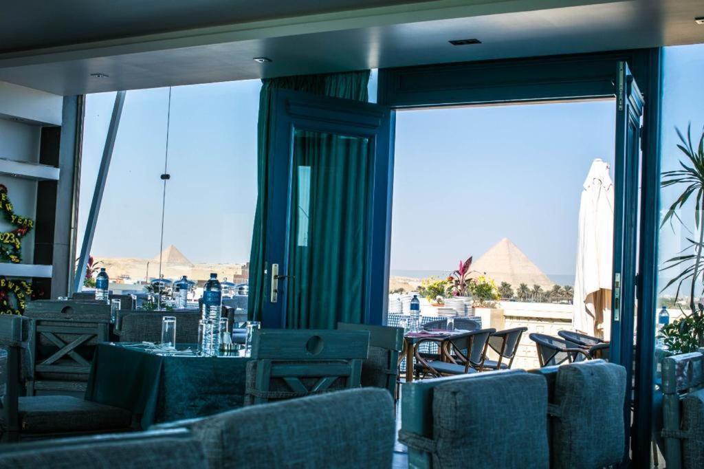 Pyramids Oasis Hotel Kafret el-Gabal 외부 사진
