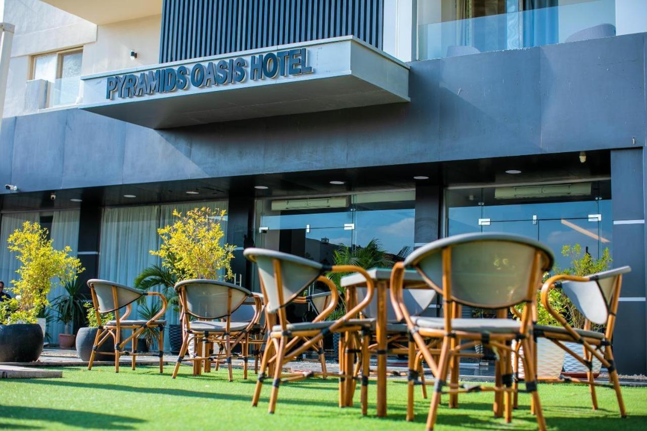 Pyramids Oasis Hotel Kafret el-Gabal 외부 사진