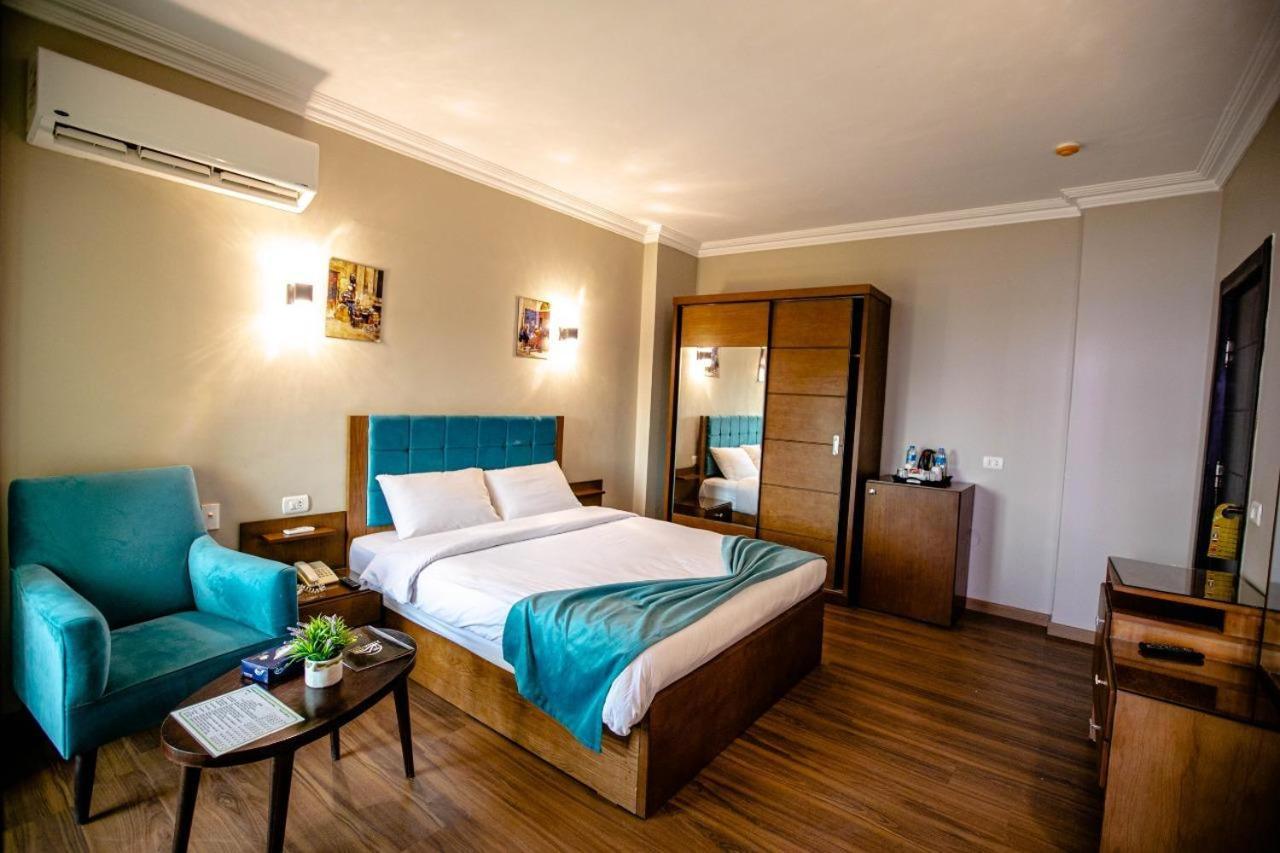 Pyramids Oasis Hotel Kafret el-Gabal 외부 사진