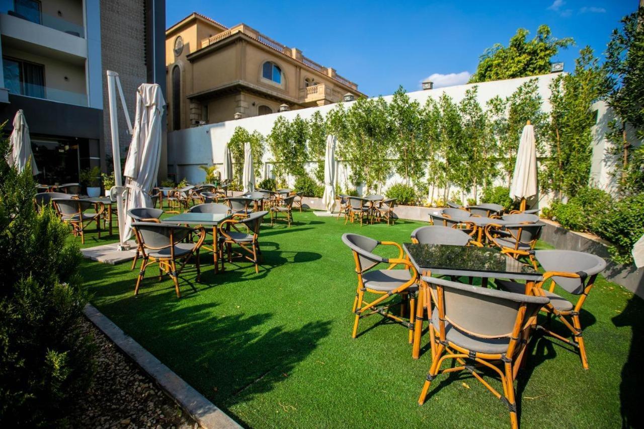 Pyramids Oasis Hotel Kafret el-Gabal 외부 사진